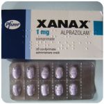 Xanax Pfizer (Ксанакс, Alprazolam) VHQ 1mg в Чекалине